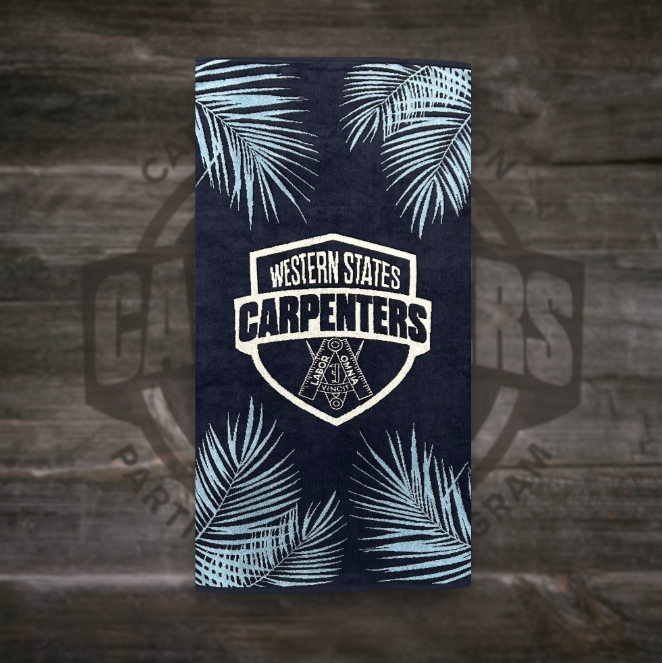 Western States Carpenters - Toalla de Playa